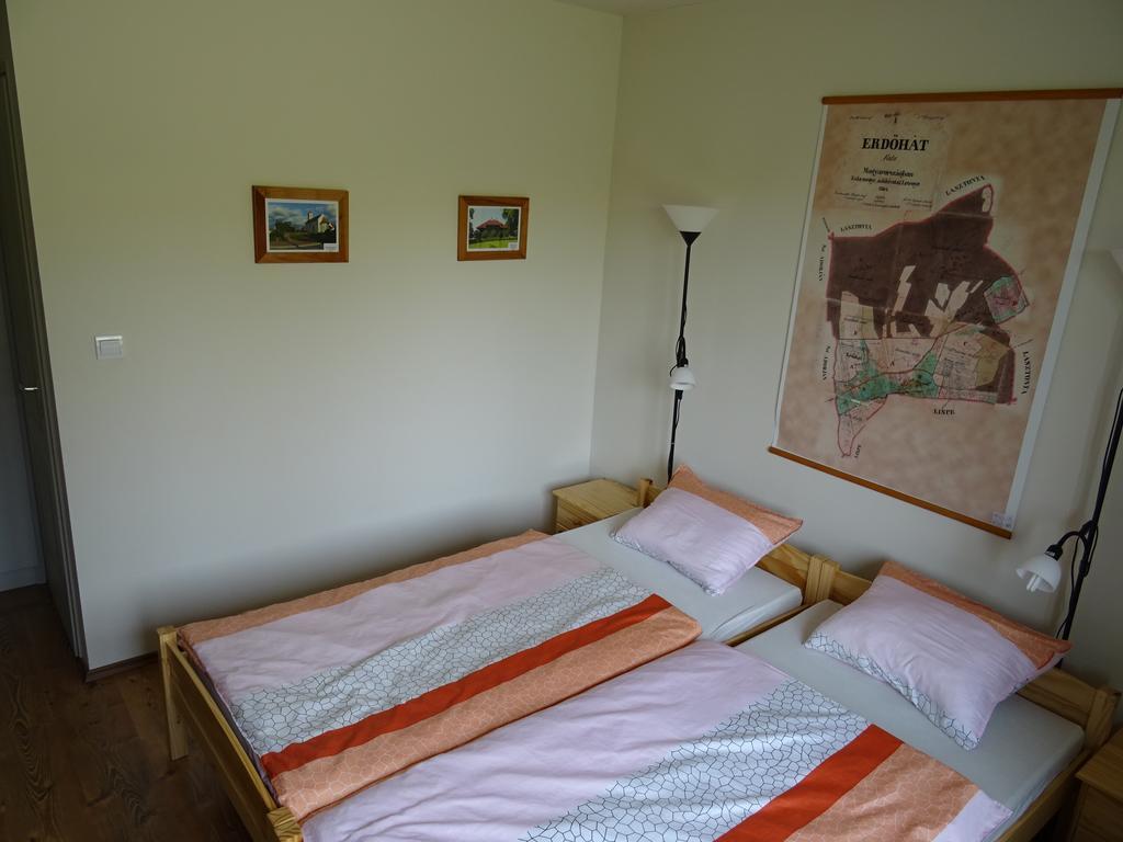 Hotel Rejtek Vendeghaz Lispeszentadorján Zewnętrze zdjęcie